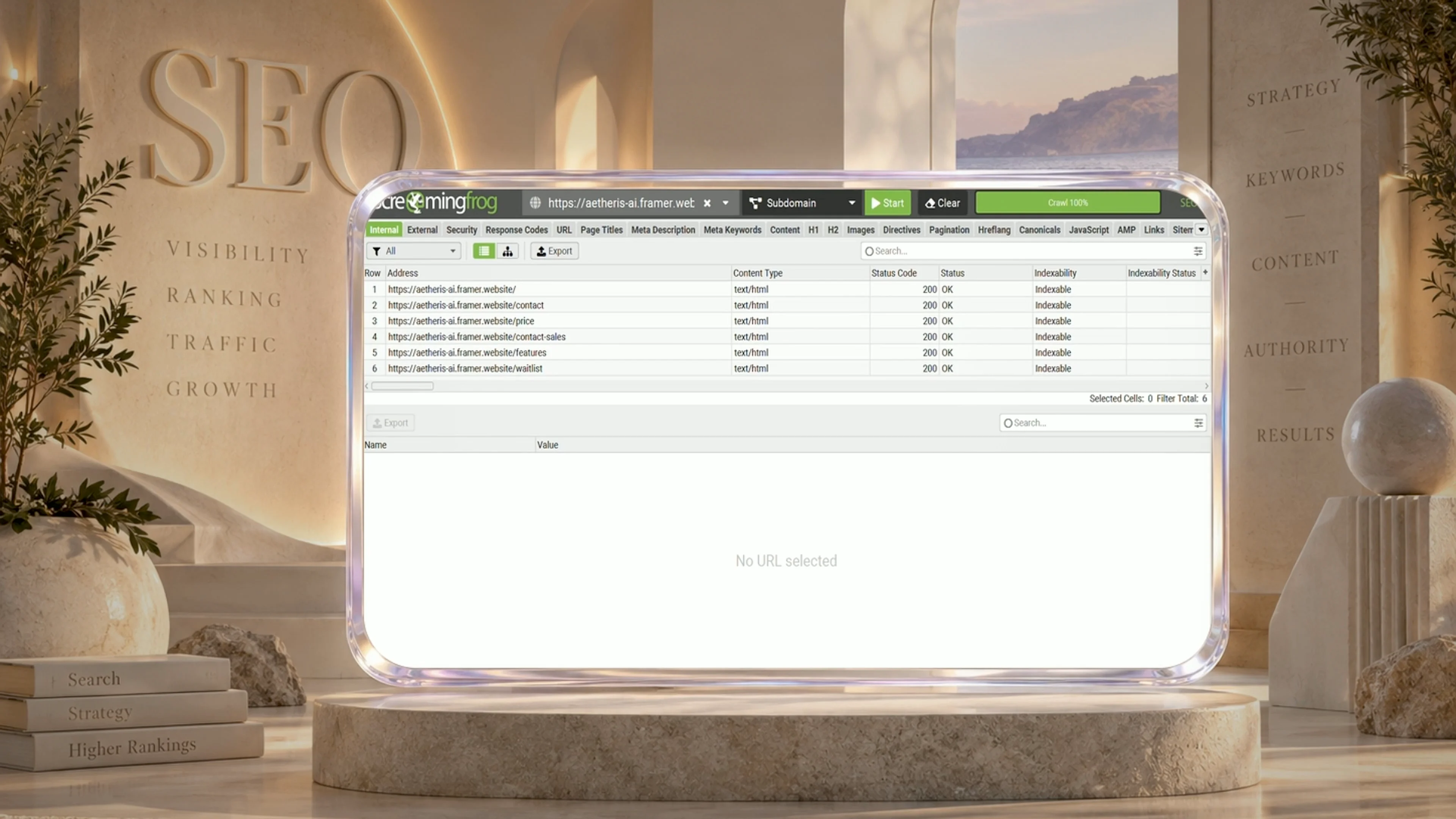 Aetheris Website