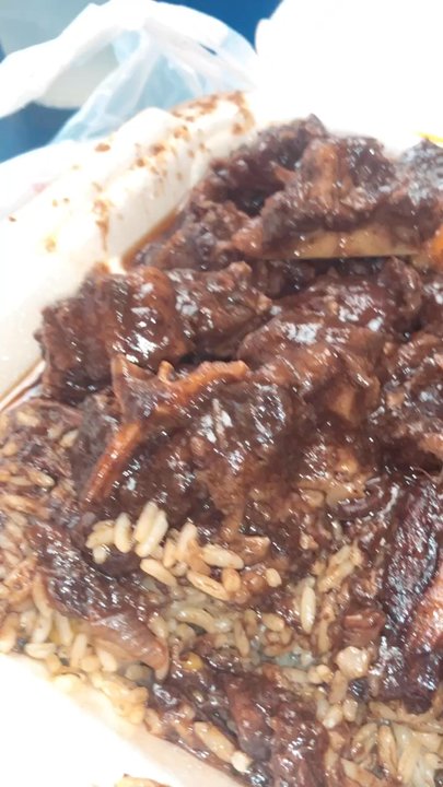 Golden Krust - Super delicious. Not disappointed - Caribbean Near Me - Morrow, Georgia