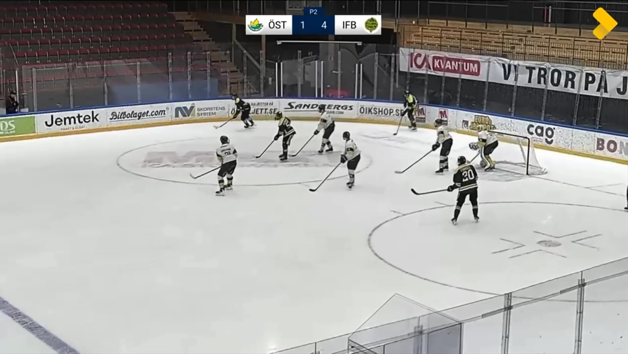 #88 JKN: Östersunds IK - IF Björklöven, U18 Nationell