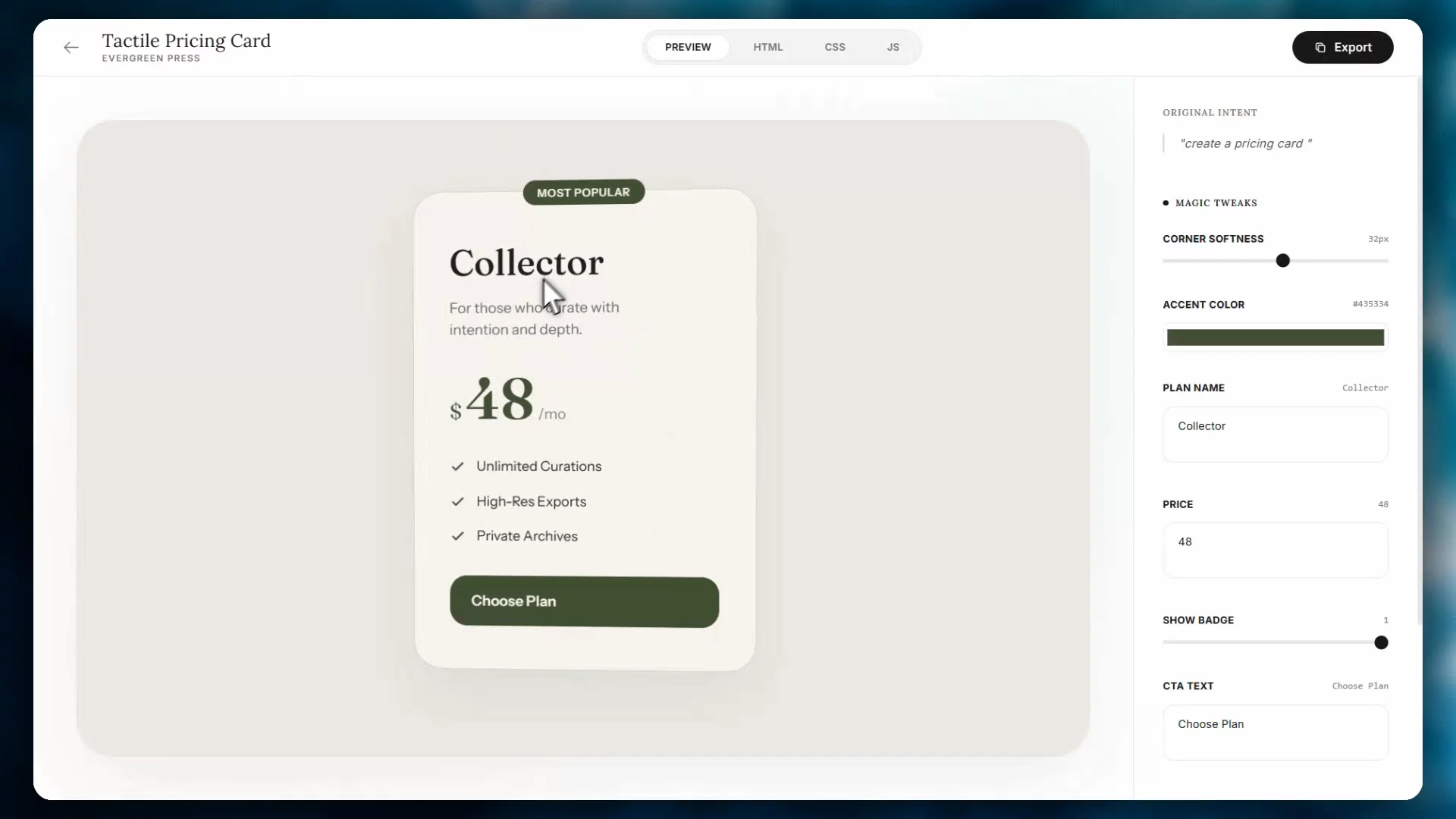 Open Component Studio image 1