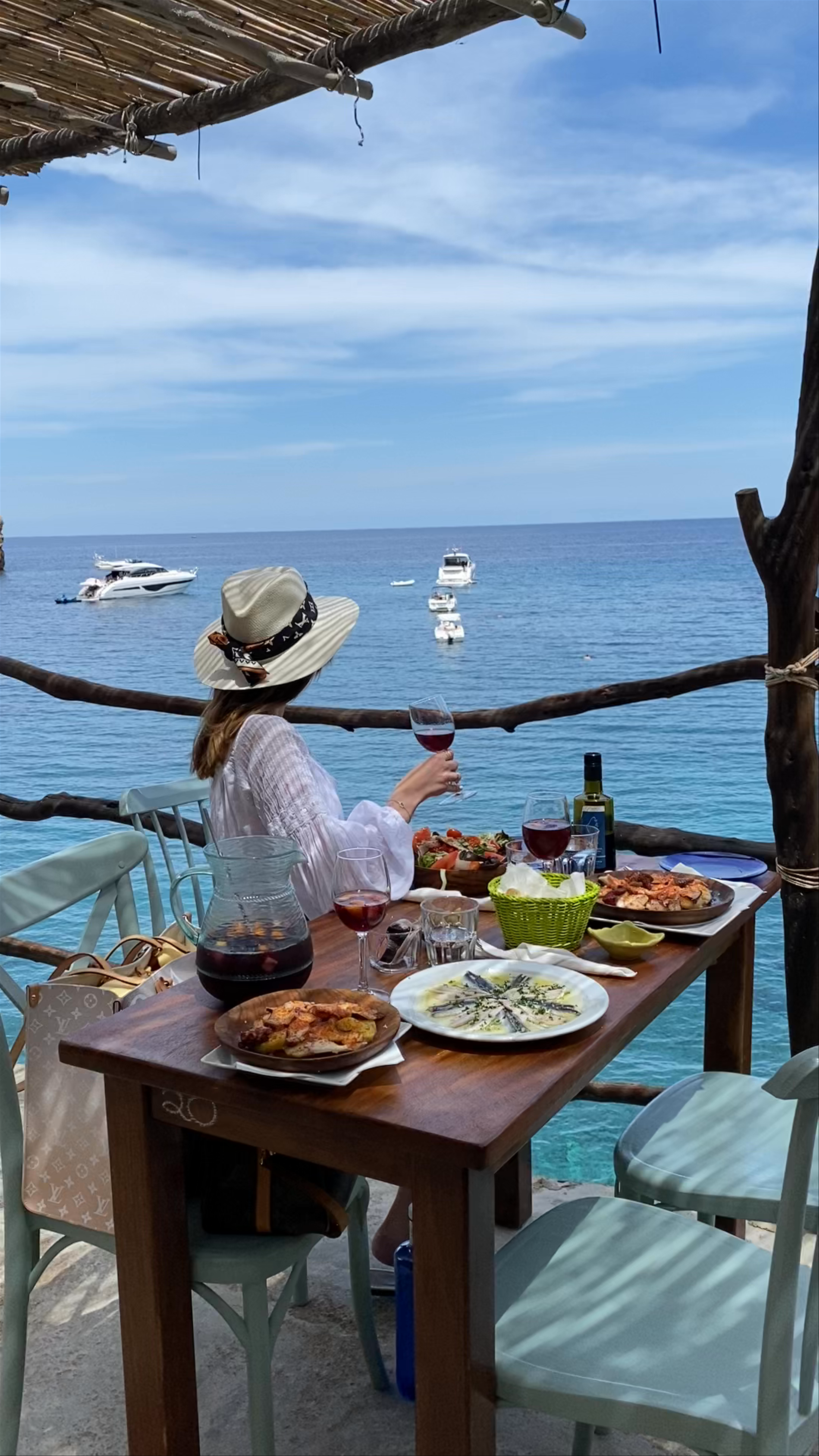 Coastal Dining & Serene Views at Ca's Patró March, Deià