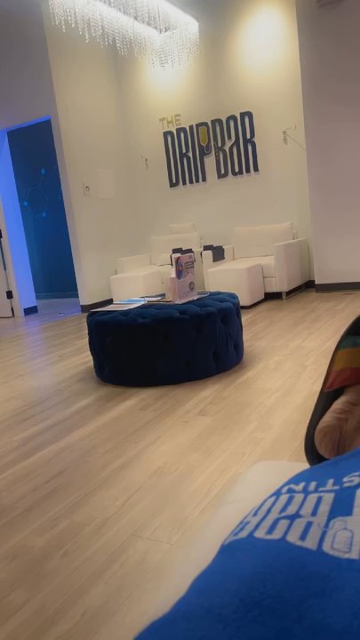 The Dripbar - So peaceful and relaxing! - IV Hydration Near Me - Austin, Texas
