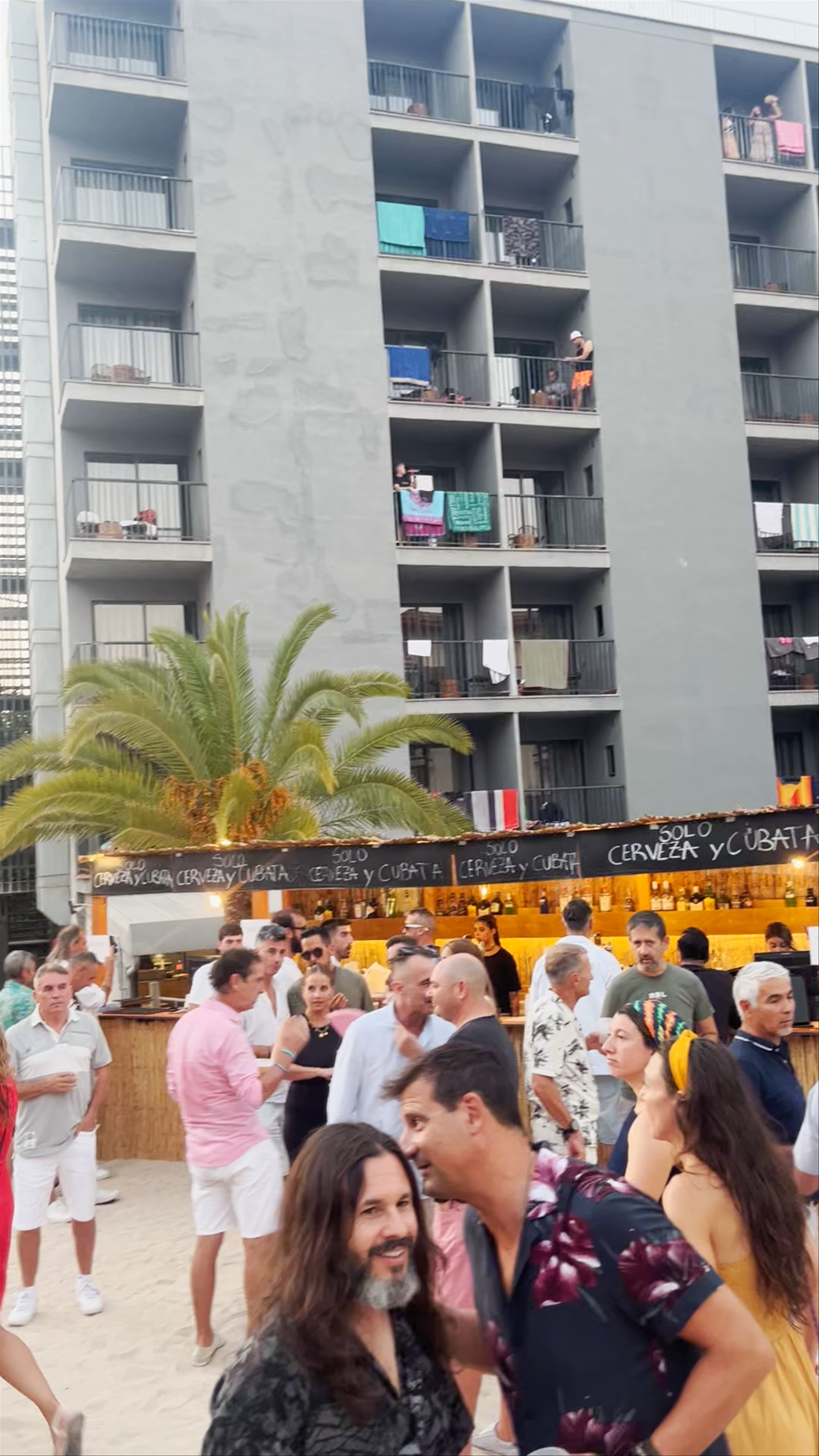 Summer Sunset Social at Cook's Club Palma Beach, Mallorca