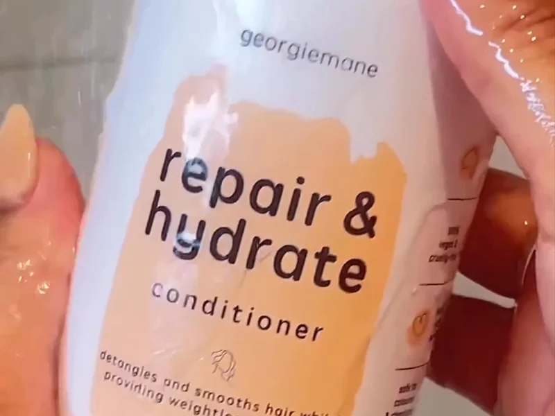 Georgiemane Repair & Hydrate Conditioner – Smooth & Nourish