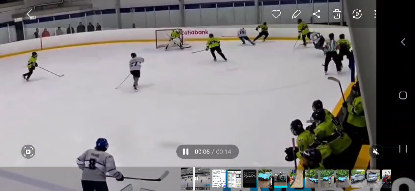 Kole Ahmad's Impactful First Shift  U15 AAA Highlights