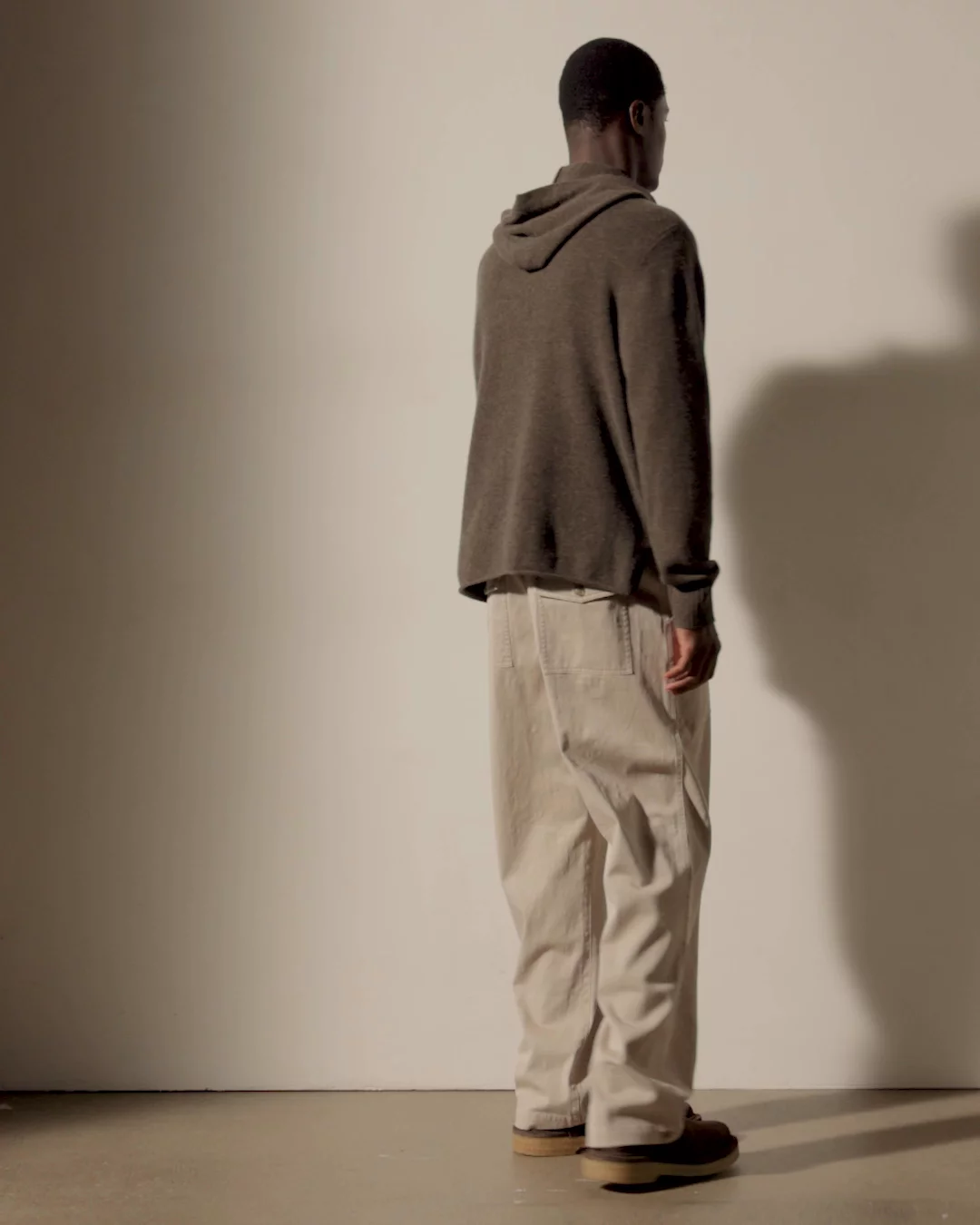 フィナモレブラウス　JAMES PERSE パーカー　envieriニットまとめ フード総柄ニット[商品：PN24AW-030] - PUNYUS Online Store / 公式通販