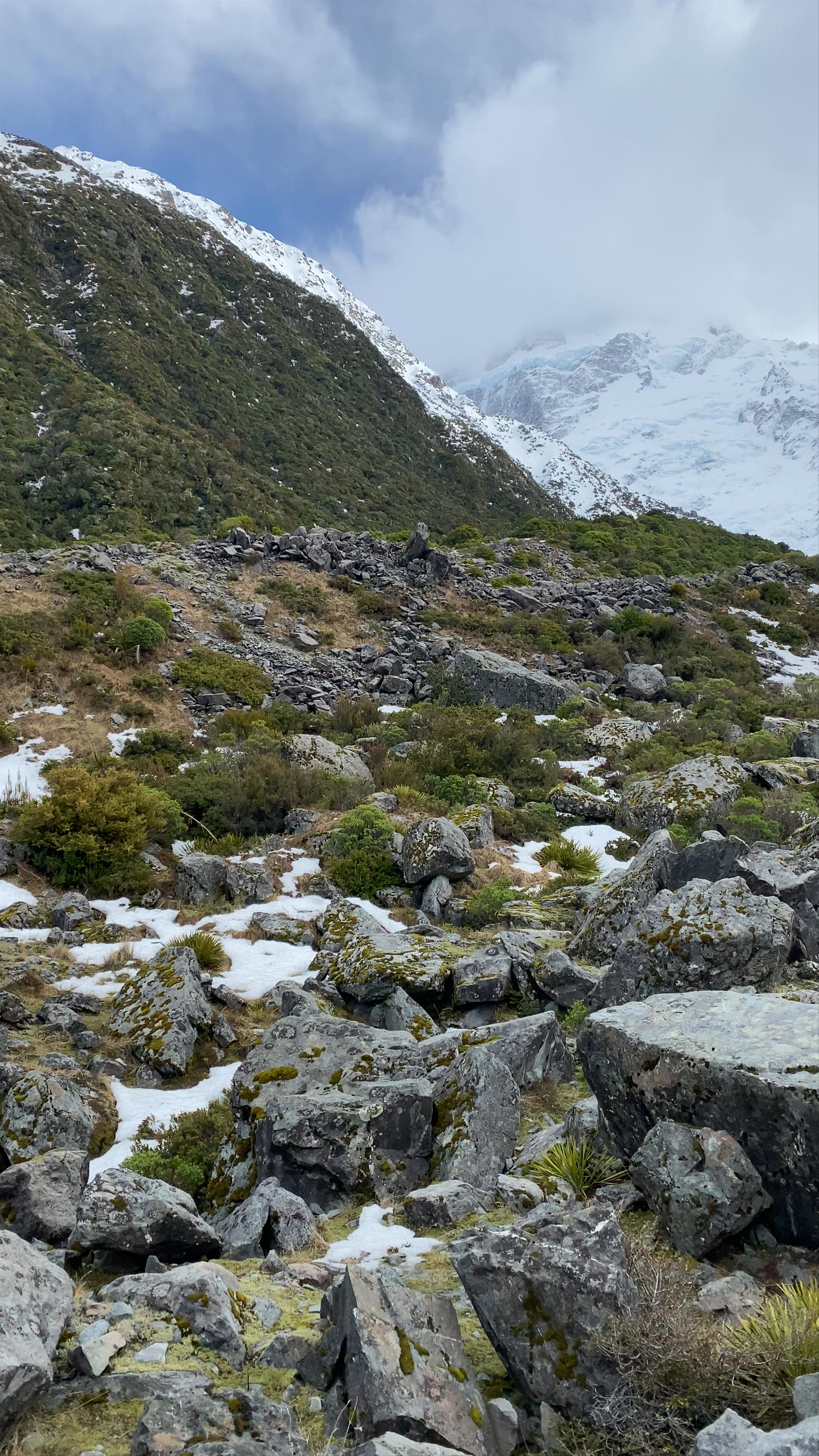 Aoraki/Mount Cook National Park: Snowy Alpine Wilderness Trek