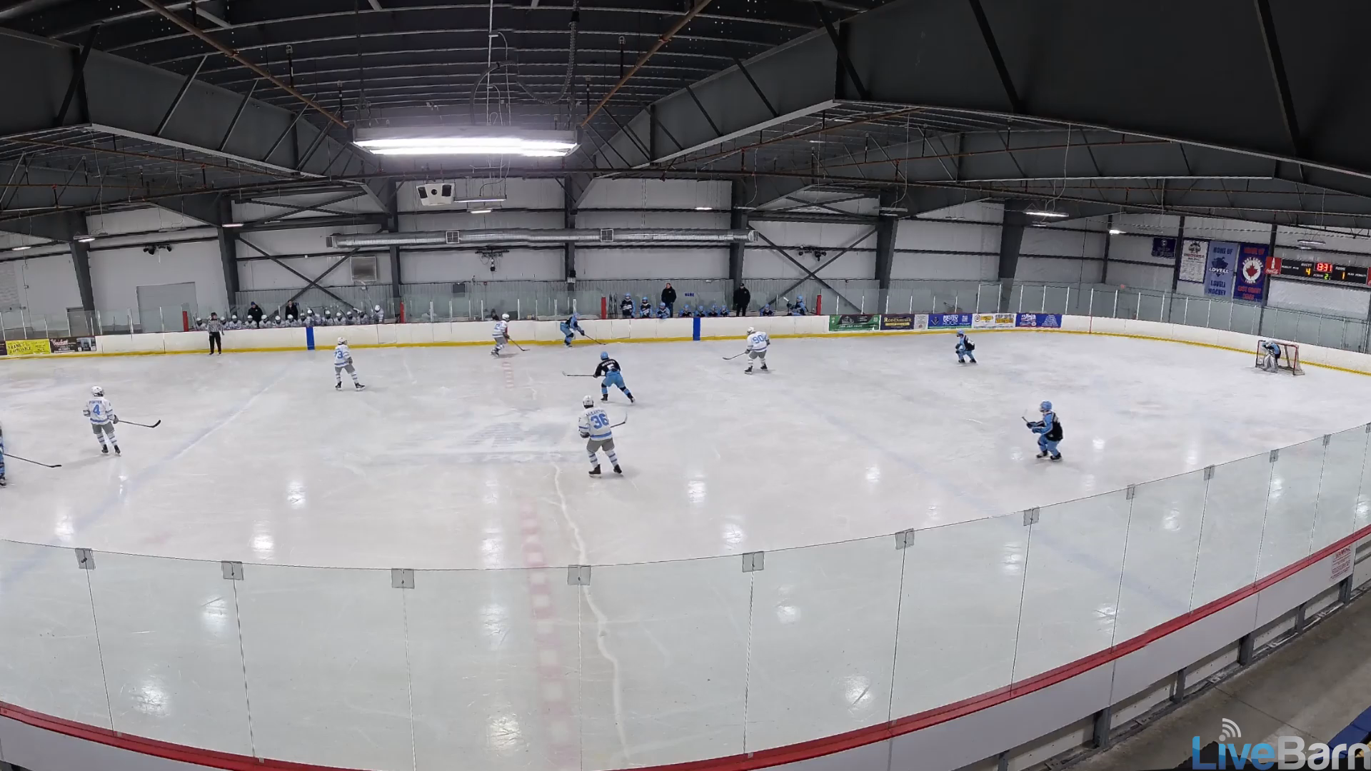 Kellen Porter: Goal from the Point with American Hockey Academy 16U AAA