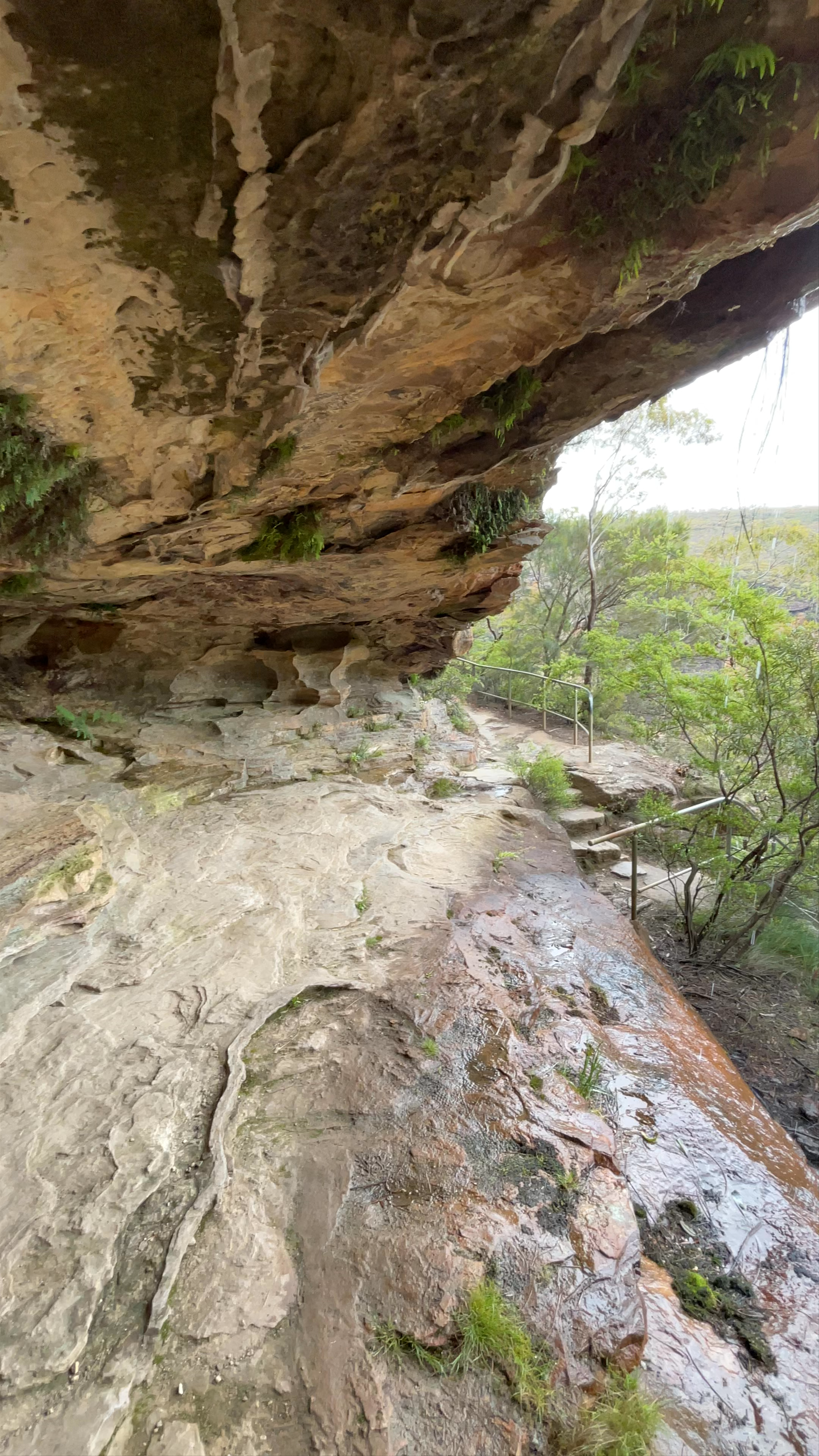 Weeping Rock circuit
