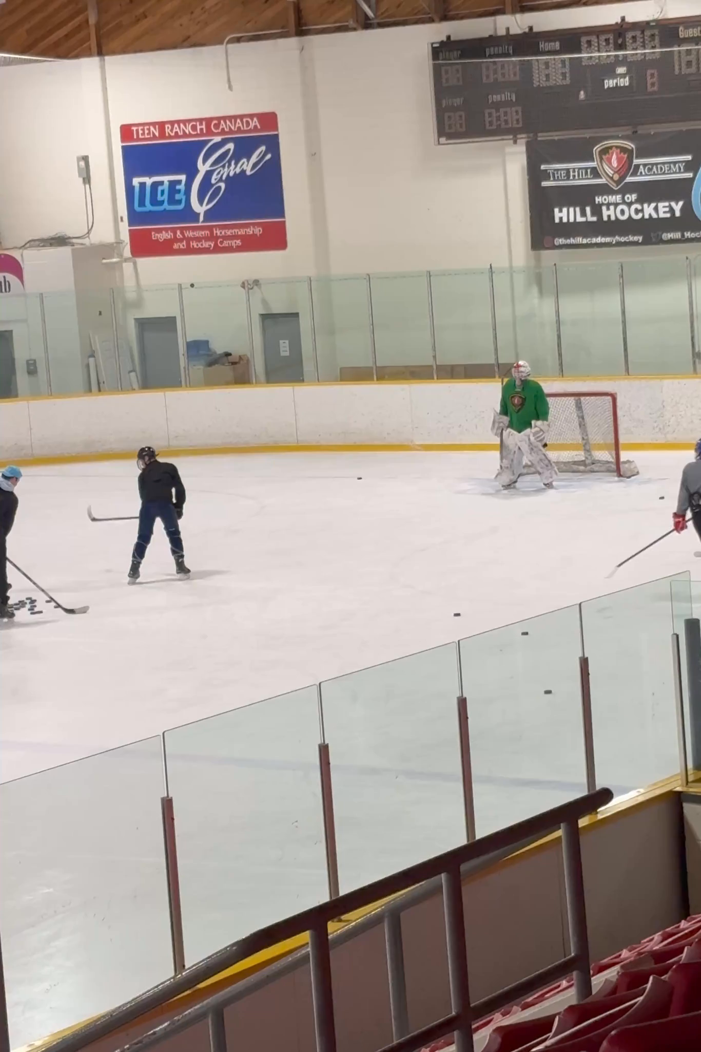 Sidney Kolman Off-Season Training at Hill Academy  Ontario May 2026 -  Shootout