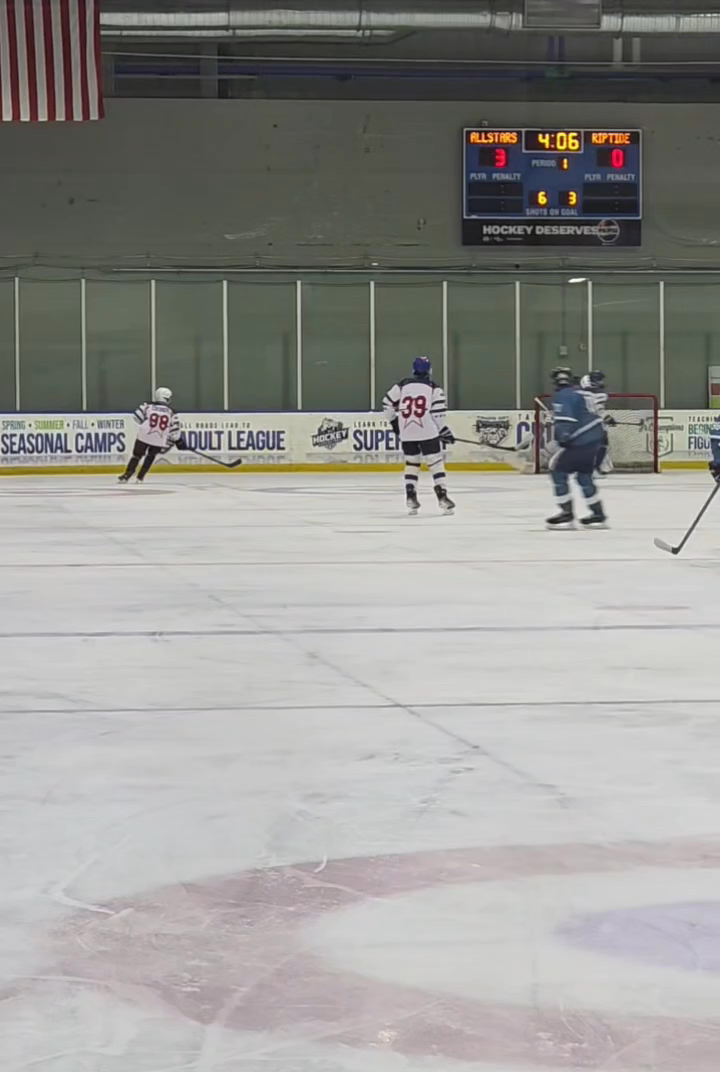 Justin Croney's Impressive Assist in 2026 AA/AAA Sunshine Cup