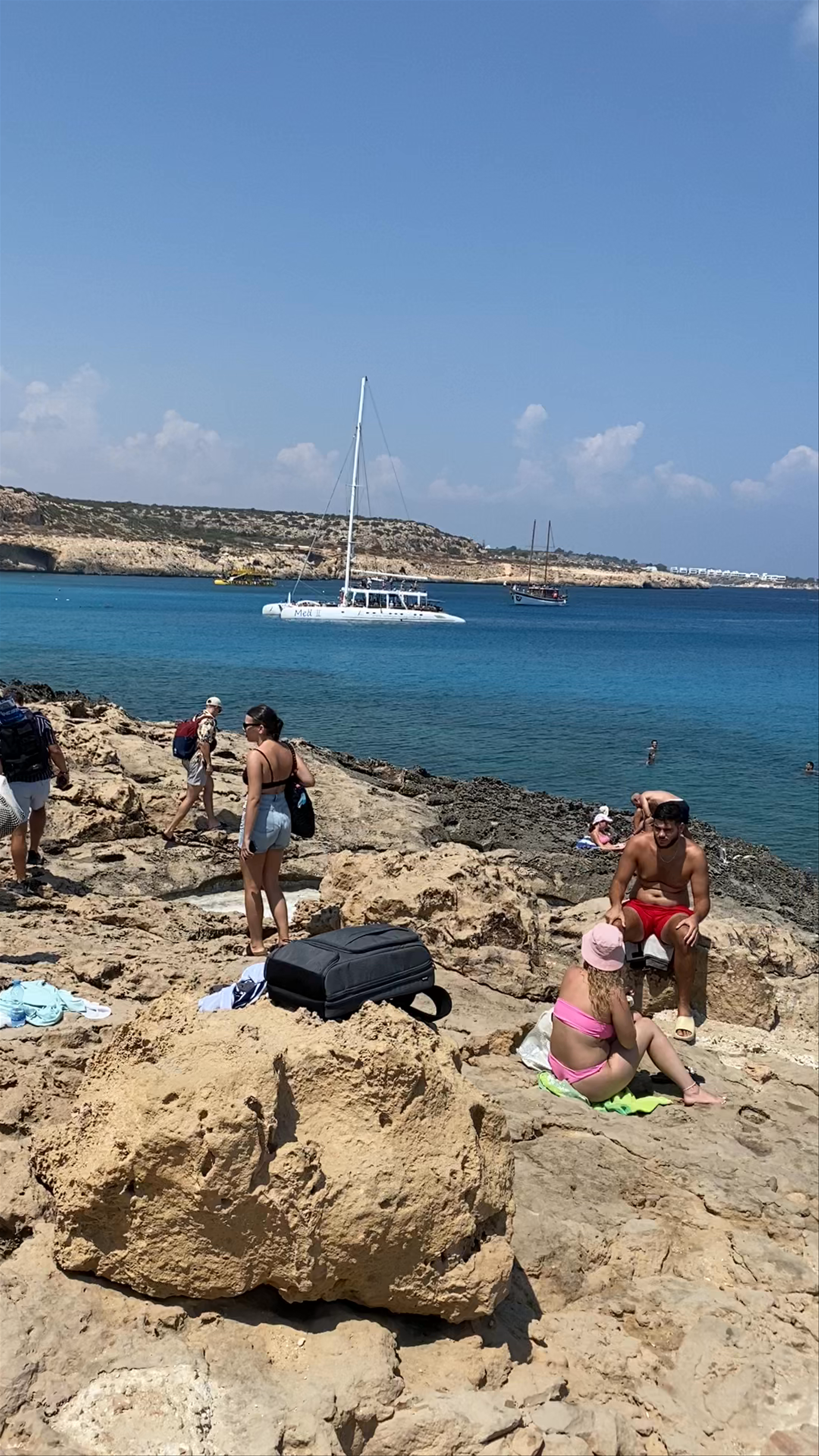 Blue Lagoon: Crystal Waters and Sunny Shores in Ayia Napa, Cyprus