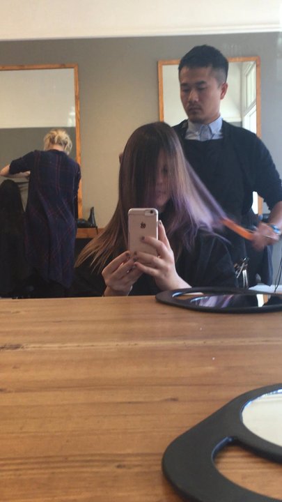 Arrow Salon - Lilac hair by Ngoc - Hair Salons Near Me - San Francisco, California