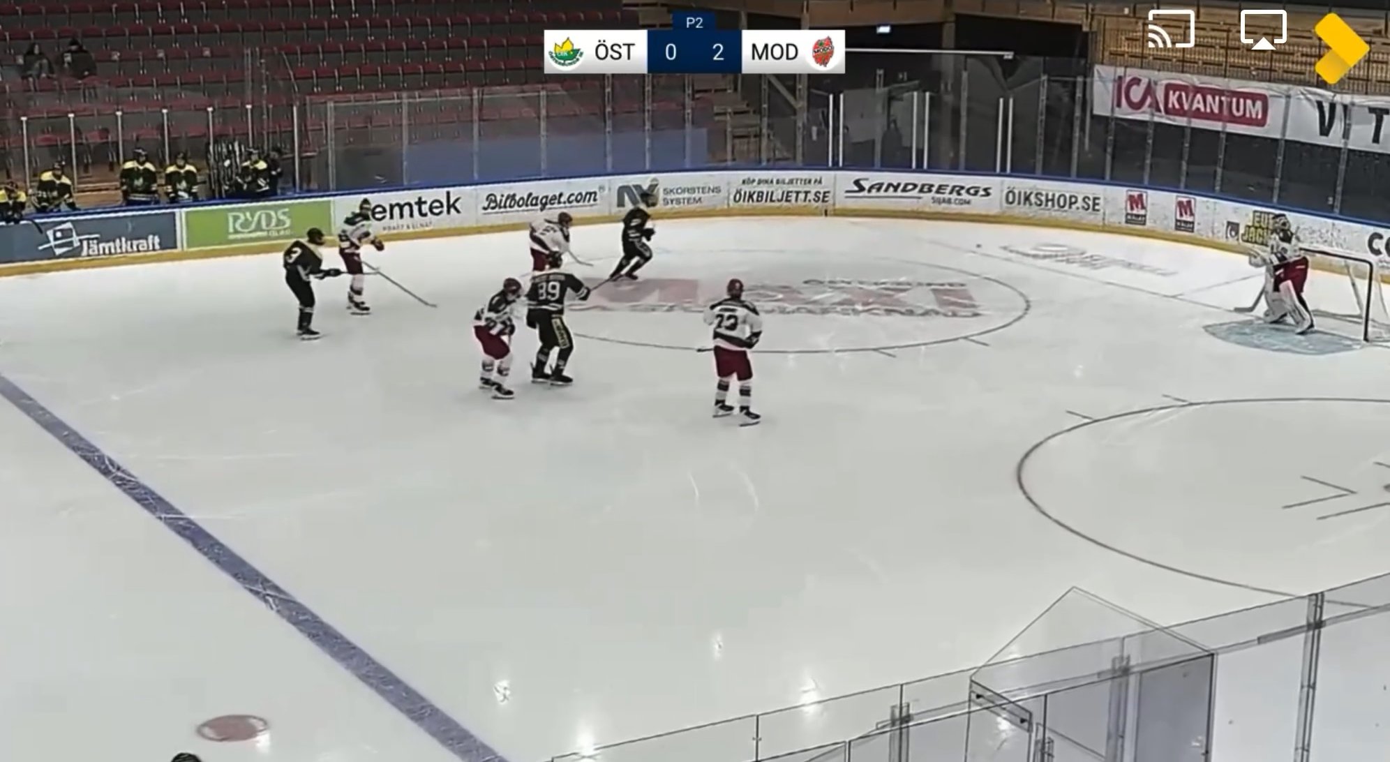 #4 SKN: Östersunds IK - MoDo Hockey, U18 Nationell