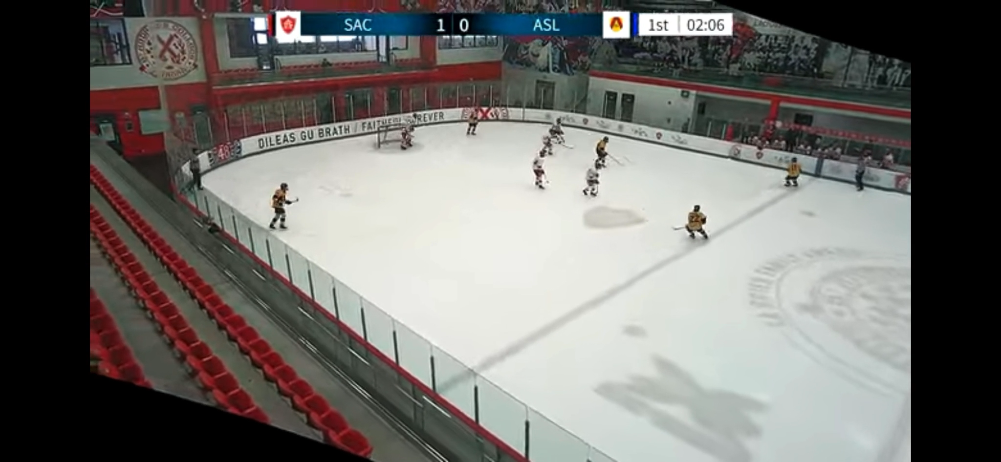 Matthew Gagné: Offensive Highlights from Académie St-Louis M18 D1