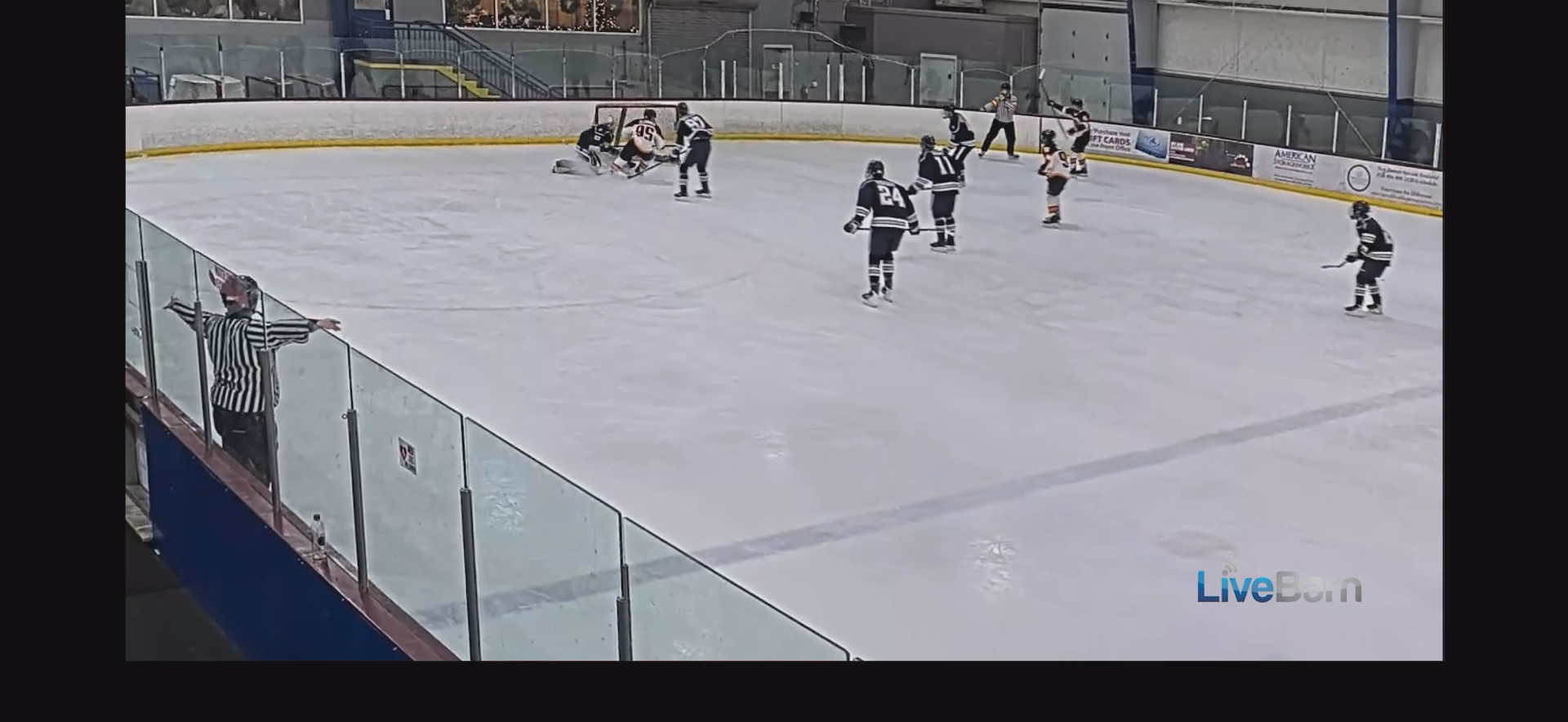 Shane Gleisner's Highlight: One-Timer Goal for Flyers 18U AAA