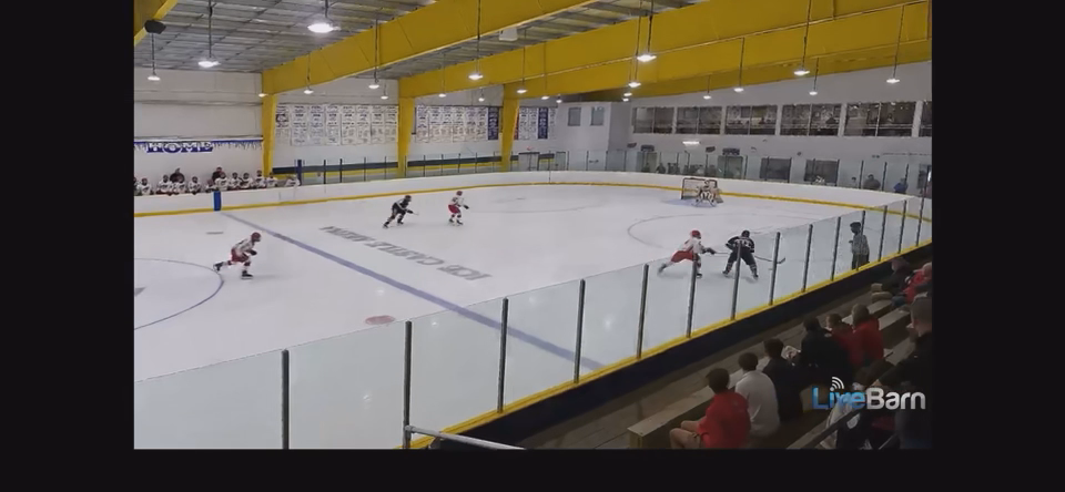 Nevin Shegan-Siniawski's Clutch Game-Tying Goal for upper st clair