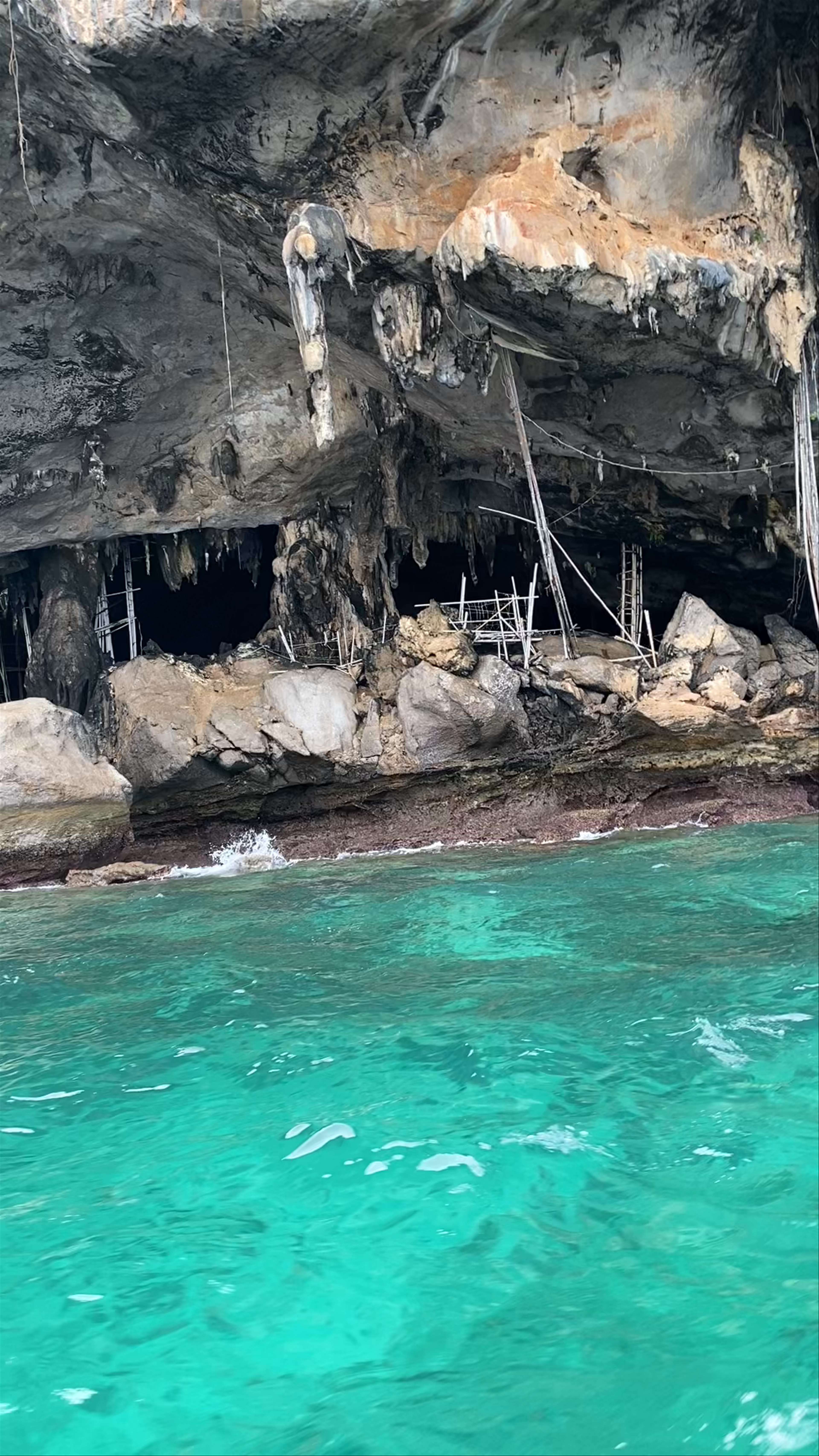 Viking Cave Adventure: Mystical Coastal Wonder in Ao Nang, Krabi