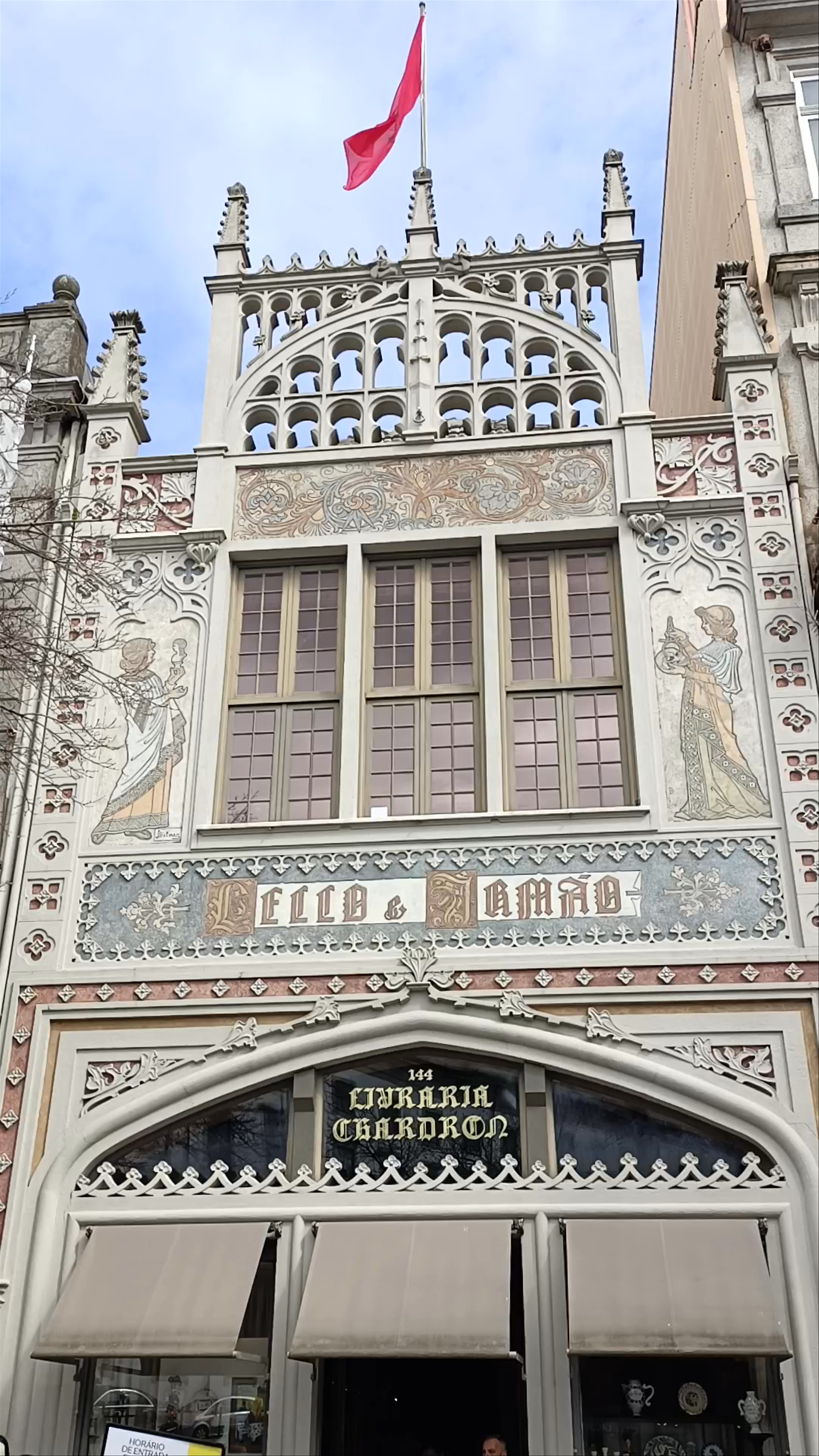 Libreria Lello: The Enchanting Bookstore in Porto
