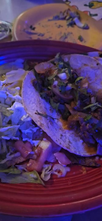 Senor Salsa - When we first received the food, before finding the necessary ingredient - Mexican Near Me - Abington, Pennsylvania