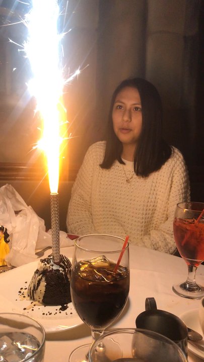 Francesco's Restaurant - Lava cake for my sister's birthday! - Italian Near Me - West Paterson, New Jersey