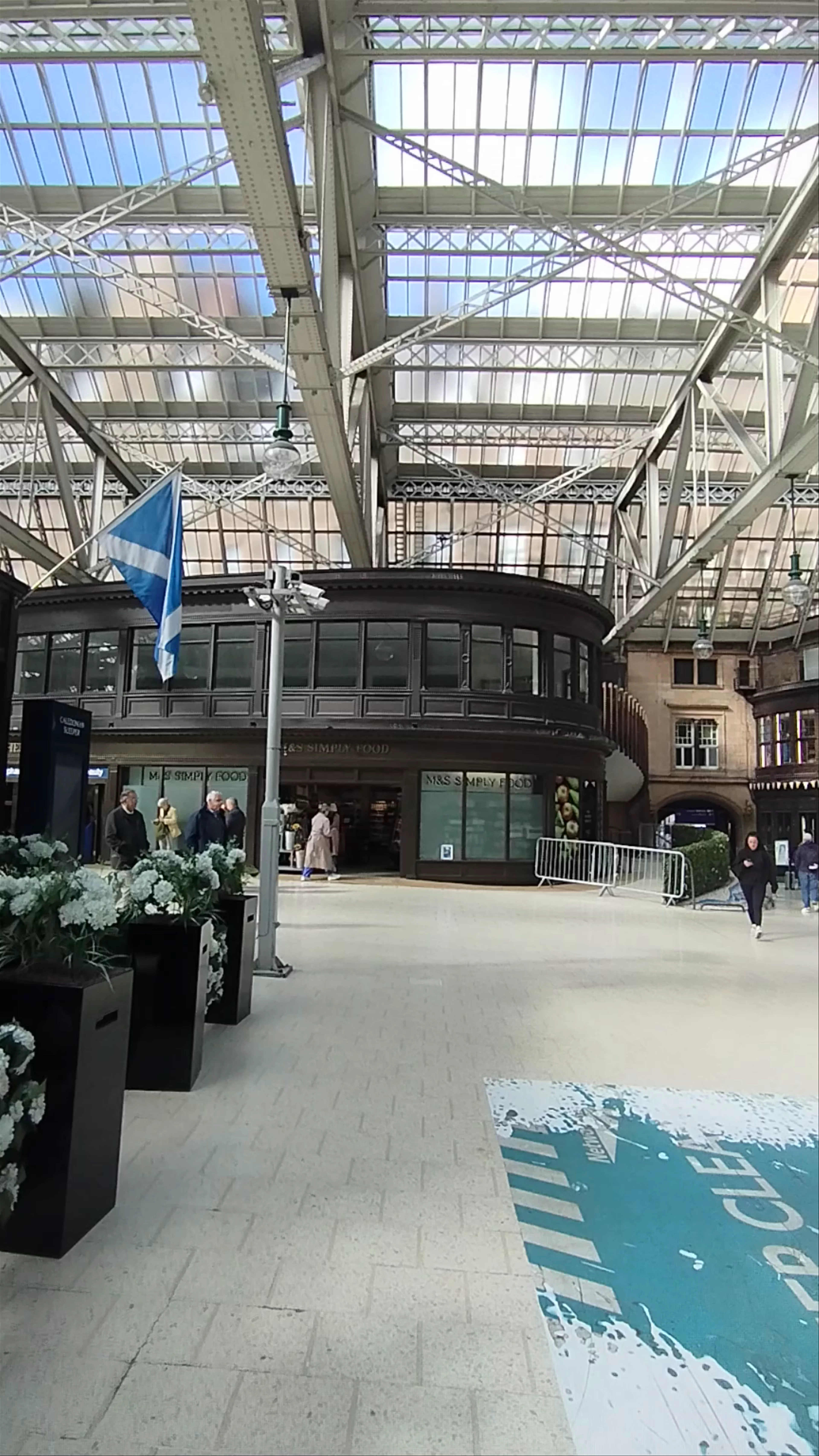 Glasgow Central Station
