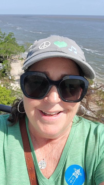 St. Simons Lighthouse Museum - Spectacular View! And I'm out is breath lol! - Museums Near Me - St. Simons Island, Georgia