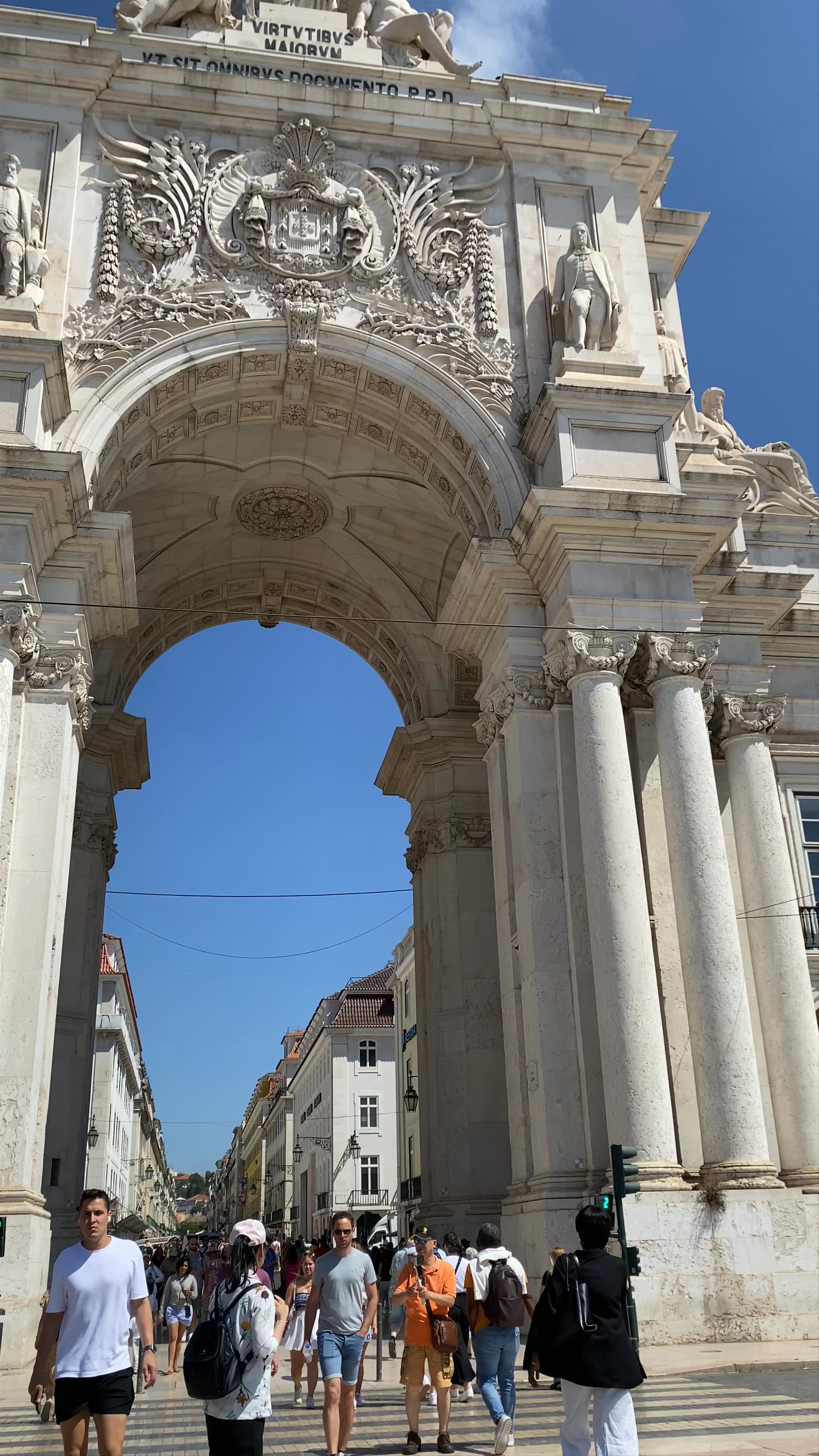 Triumphal Arch on Rua Augusta