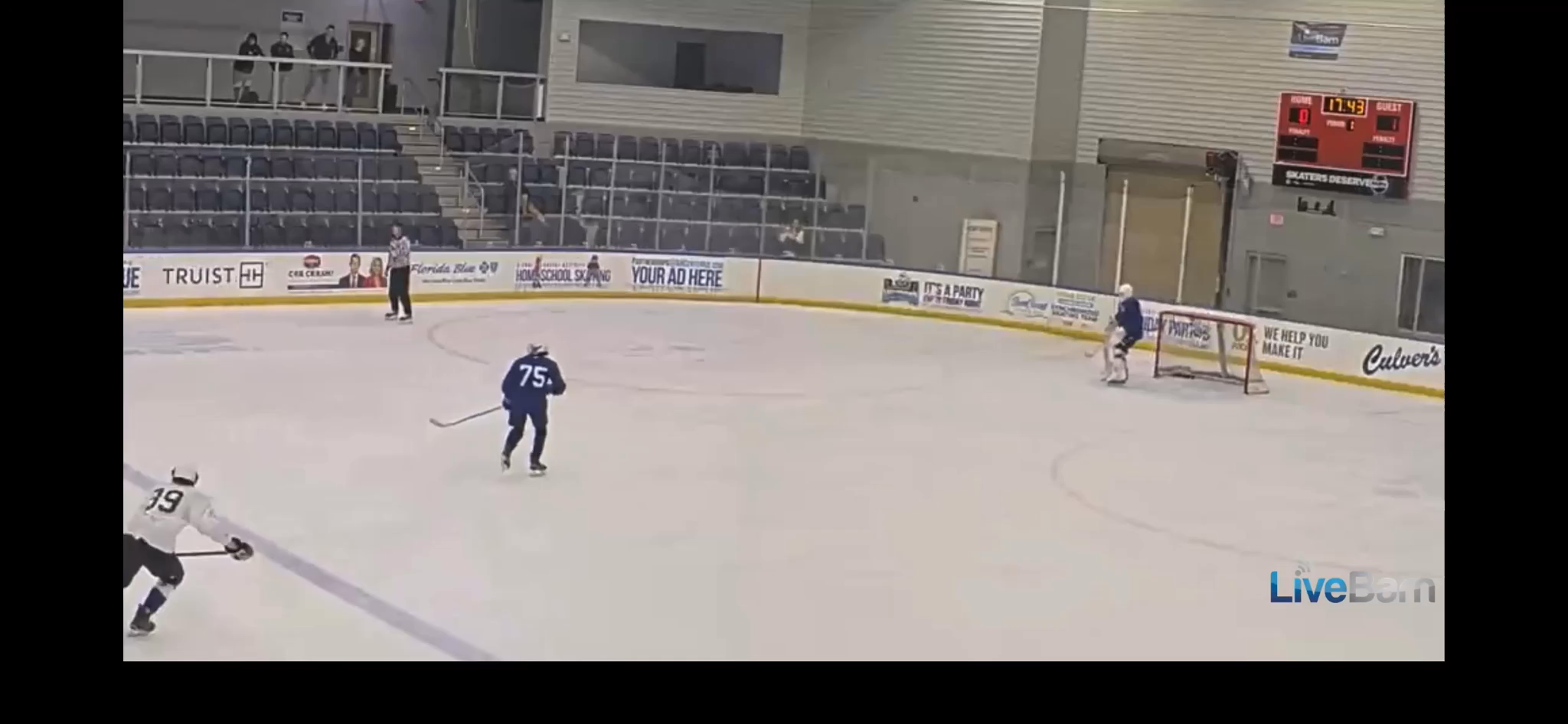 Cole Peacher's Offensive Highlights with Clearwater Ice Storm 15U AA