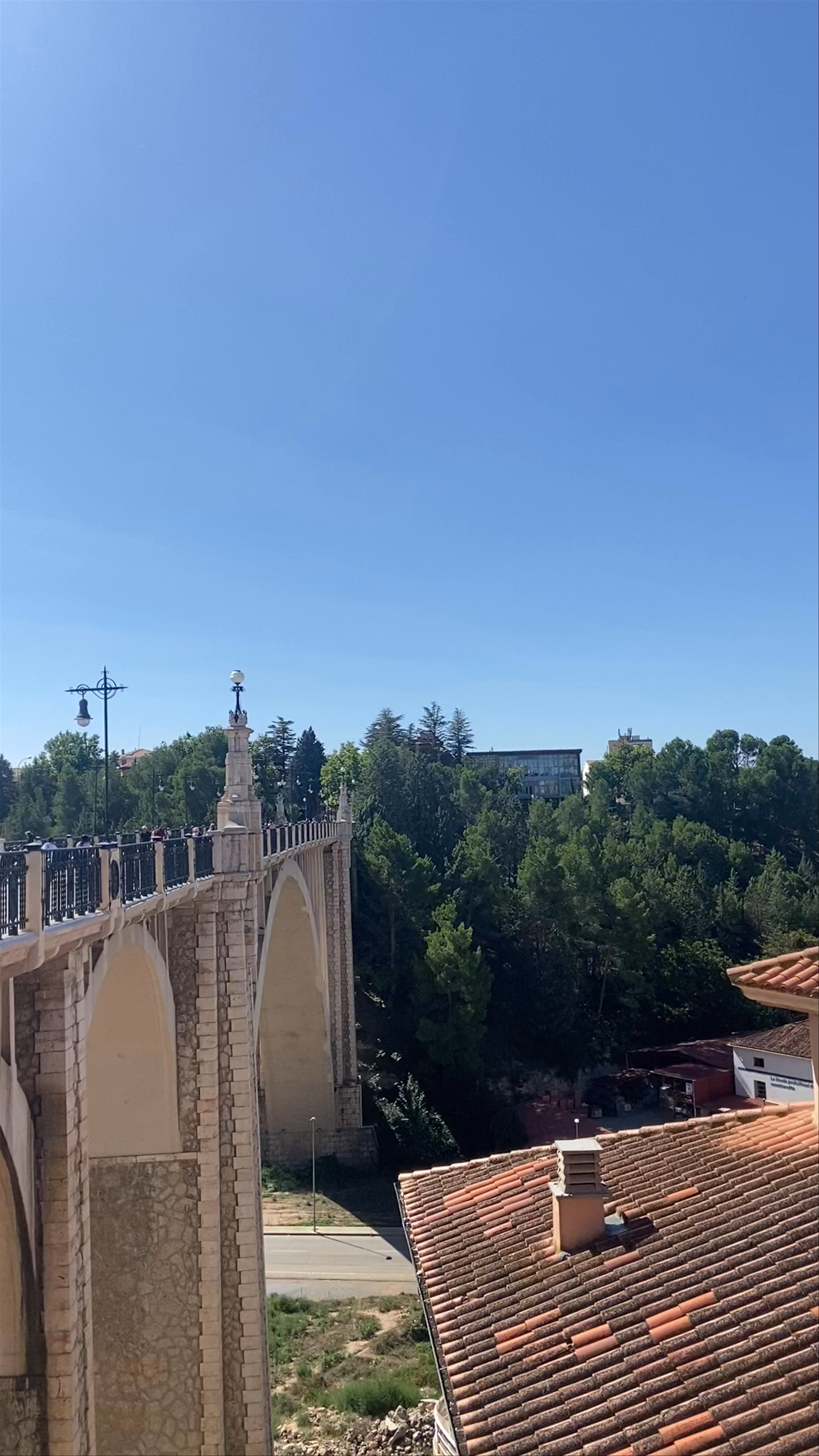 Viaducto de Fernando Hué (Viaducto Antiguo de Teruel)