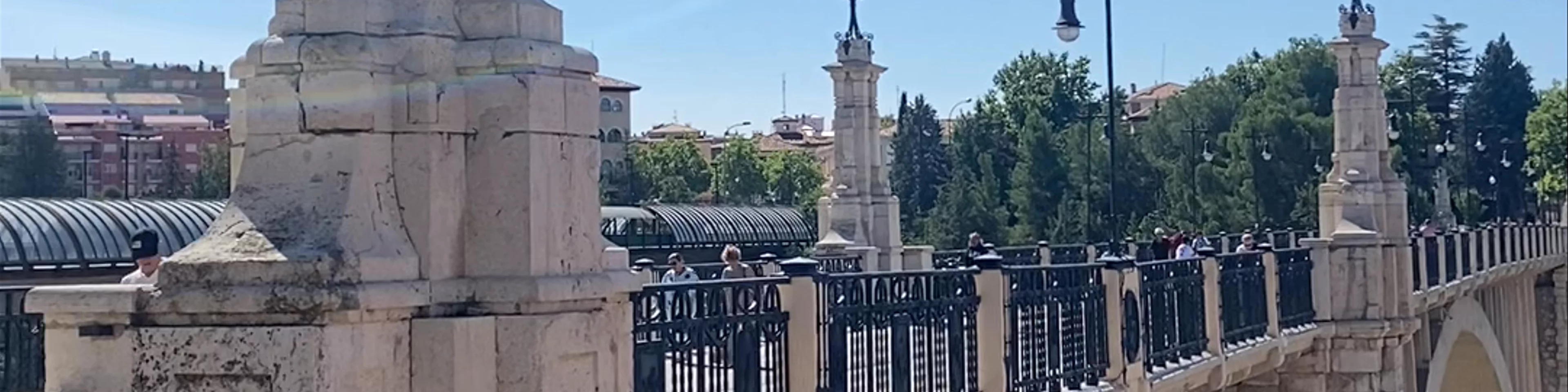 Viaducto de Fernando Hué (Viaducto Antiguo de Teruel)