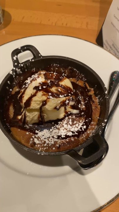 Rebel Kitchen + Bar - Look at the boiling chocolate it looks so good. - Bars Near Me - Lombard, Illinois