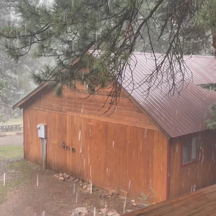 Lone Wolf Cabins - Afternoon showers - Vacation Rentals Near Me - Bayfield, Colorado
