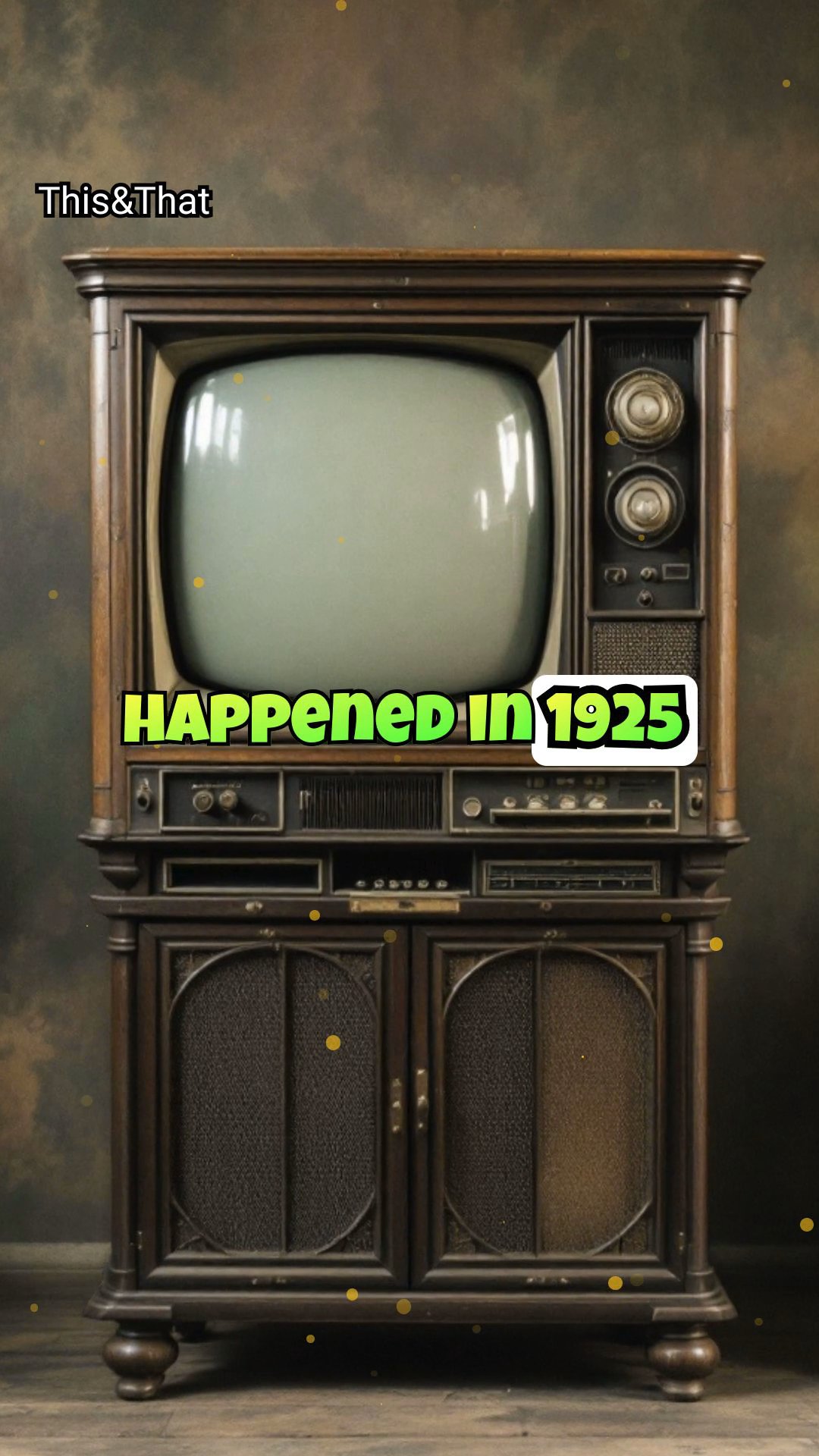 Mind-Blowing Events of 1925