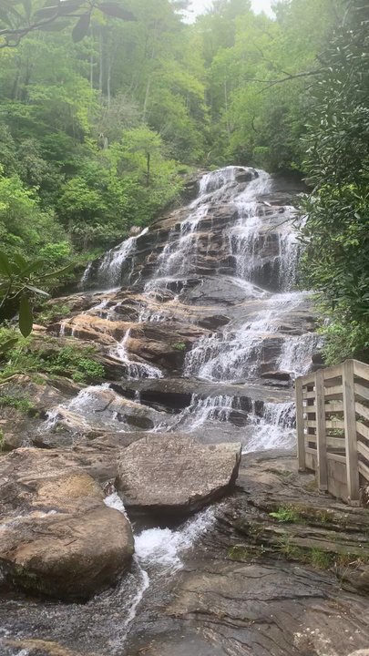 Glen Falls Trail - Hiking Near Me - Highlands, North Carolina