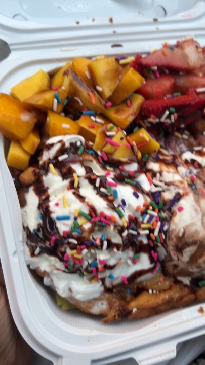 Michoacana Alhambra - Funnel cake - Ice Cream & Frozen Yogurt Near Me - Alhambra, California