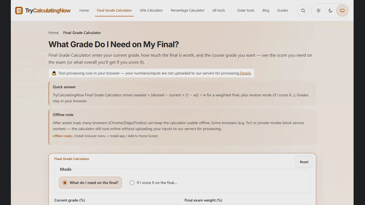TryCalculatingNow image 1