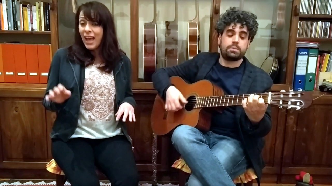 The Tuscany Swing Band - If I Ain't Got You (Duo) - video 5