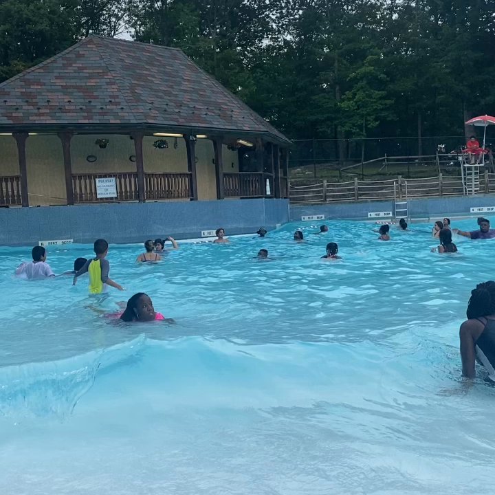 Wilson's Woods Swimming Pool - The wave pool is fun!! - Swimming Pools Near Me - Mount Vernon, New York