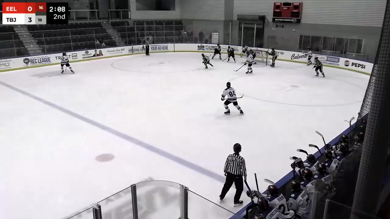 Riley Furbeck's Quick Release Goal | Tampa Bay Juniors Highlights