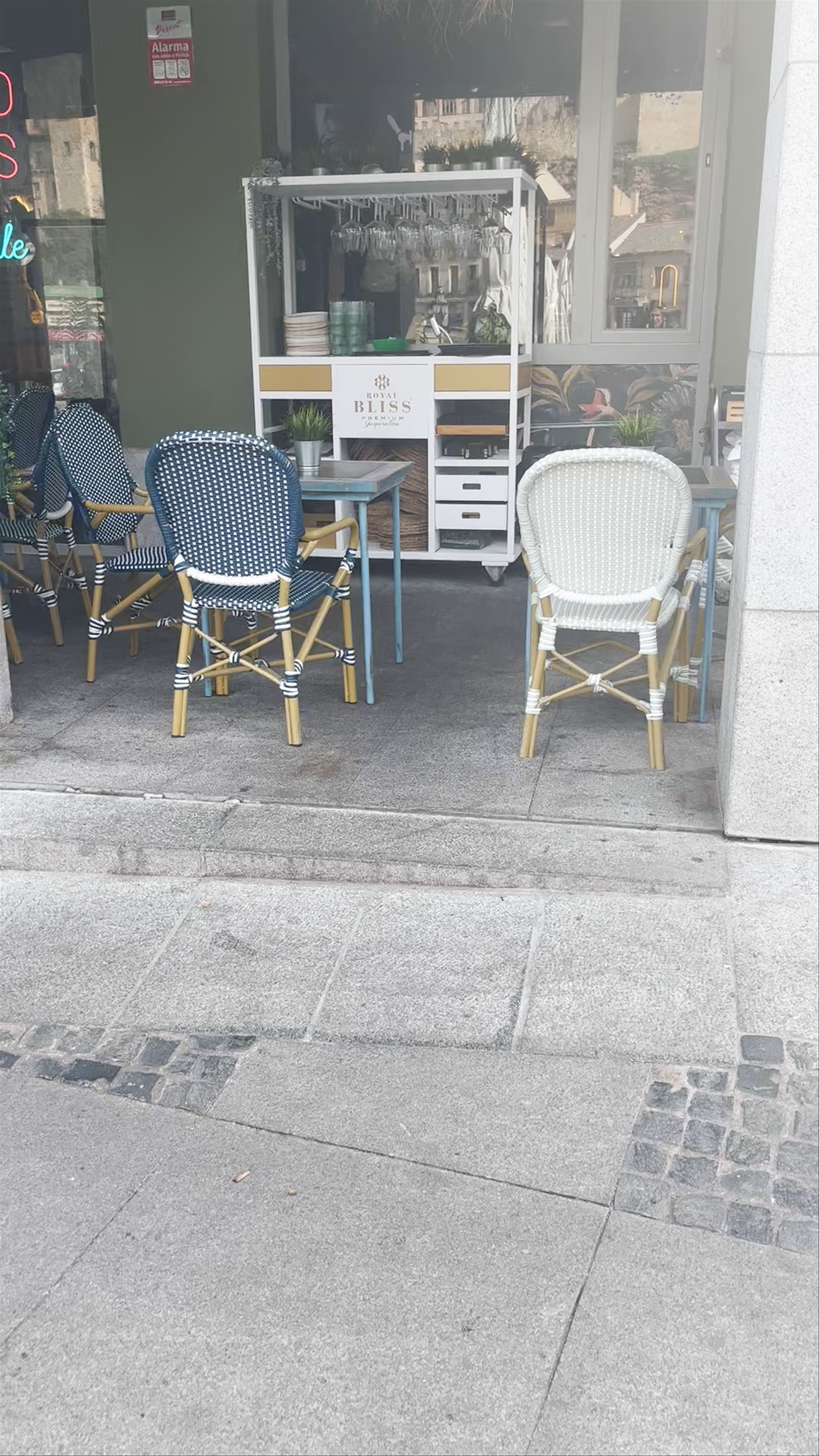 Bar restaurante La Bien Tirada de Segovia