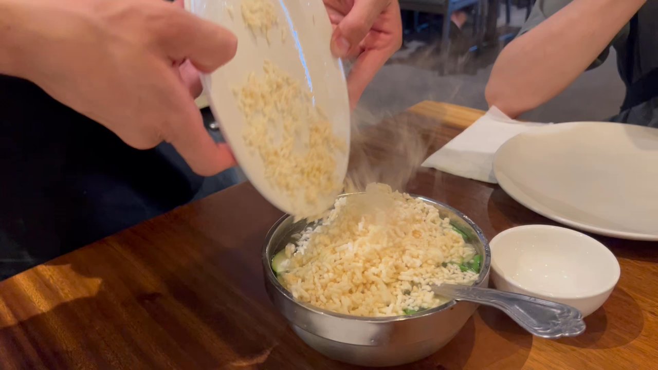 Big Buddha Restaurant - Sizzling Rice Soup - Chinese Near Me - Surprise, Arizona
