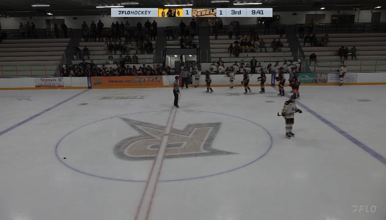 Joshua Gamble's Clutch Goal Quickly Ties Game for Castlegar Rebels