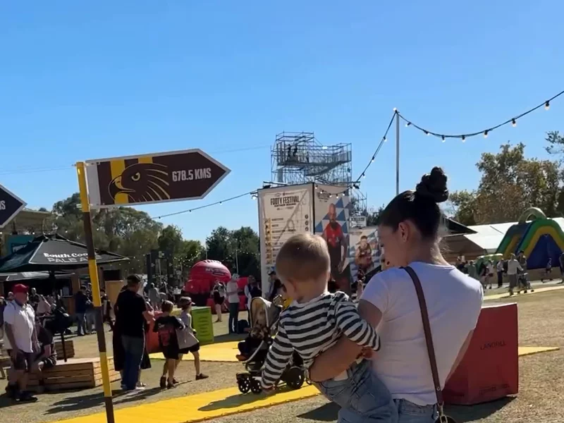 Maccas Gather Round Event