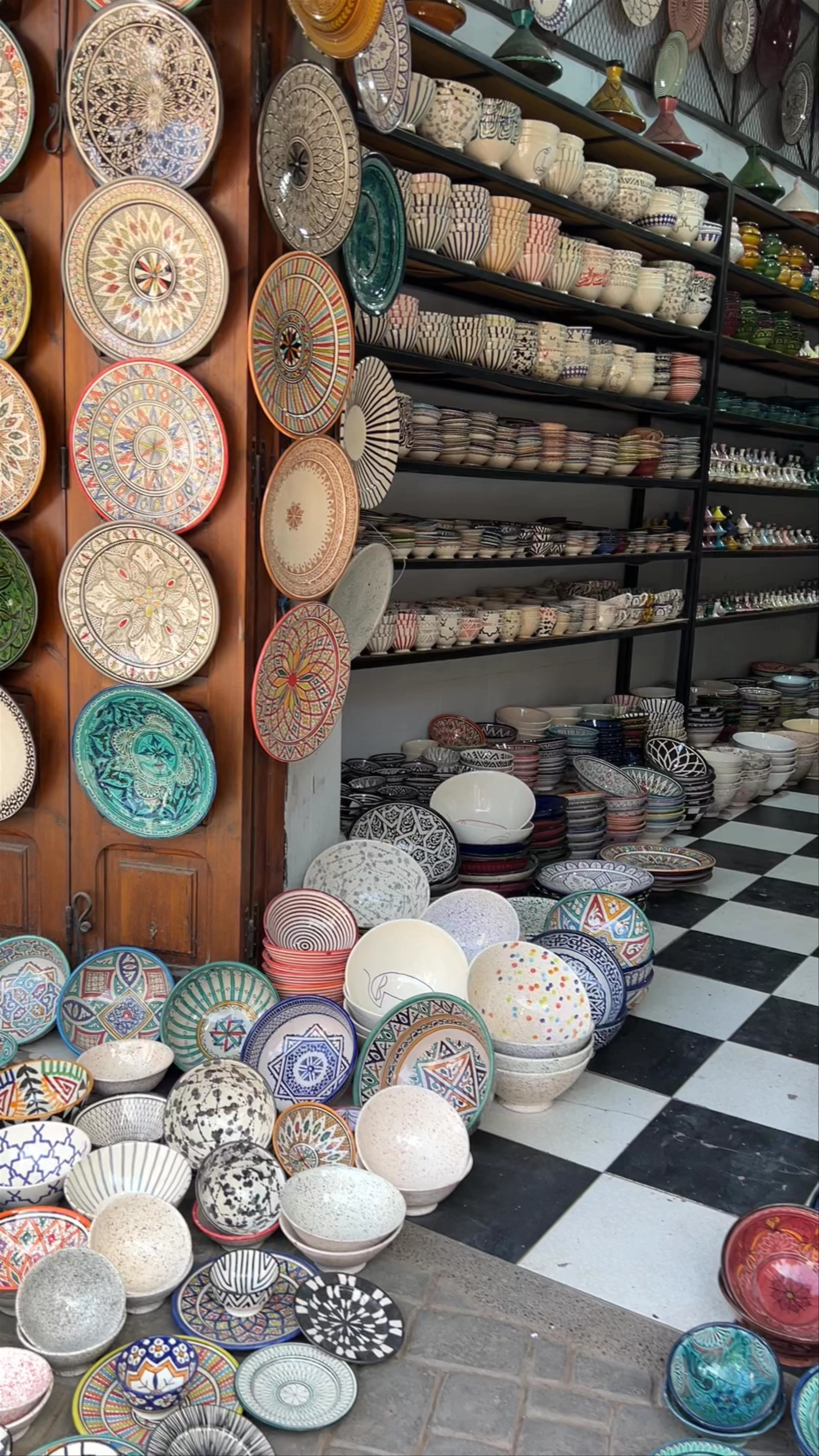 Medina of Marrakesh, Marrakesh, Morocco
