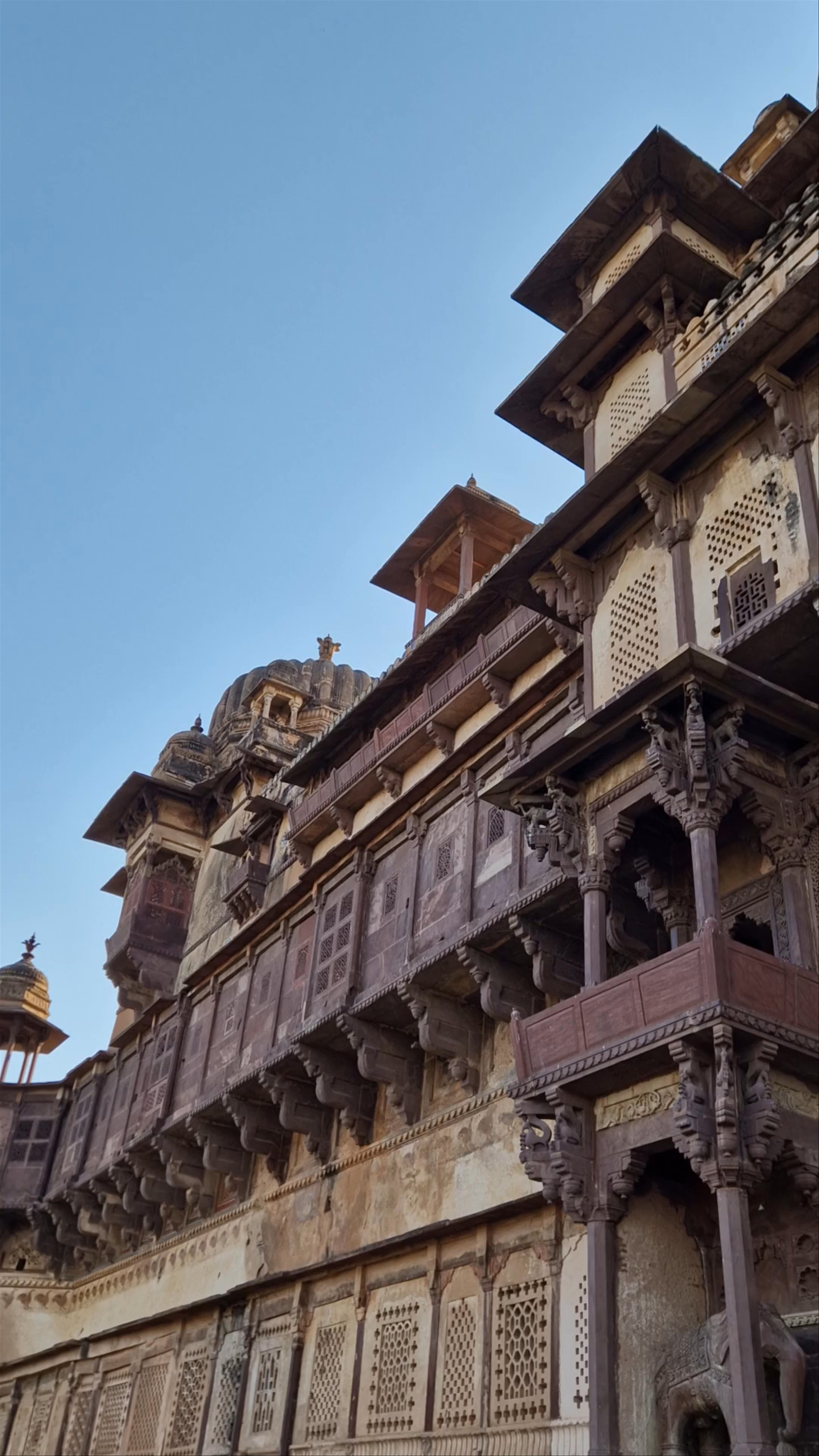 Jahangir Mahal Orchcha