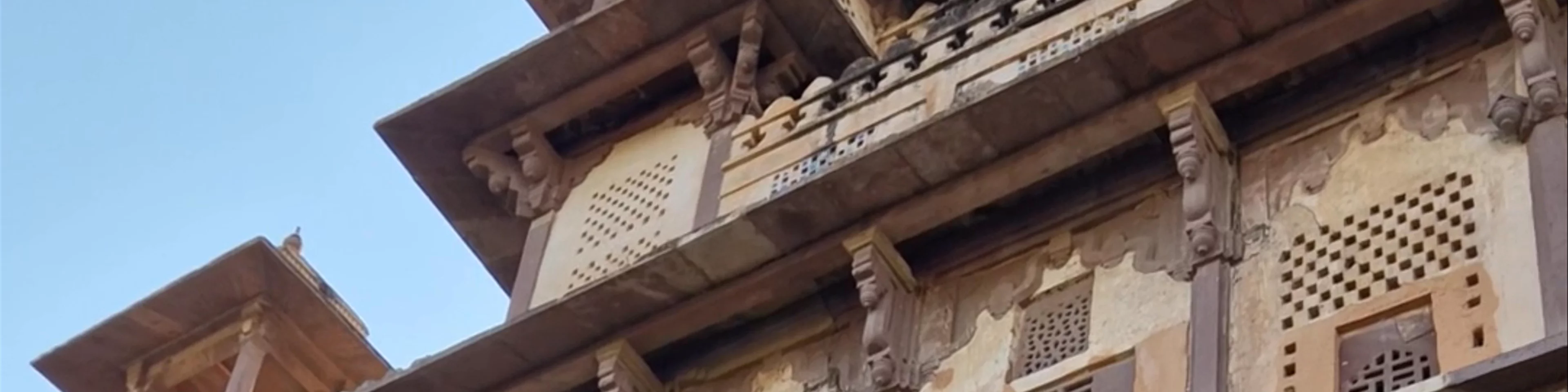 Jahangir Mahal Orchcha