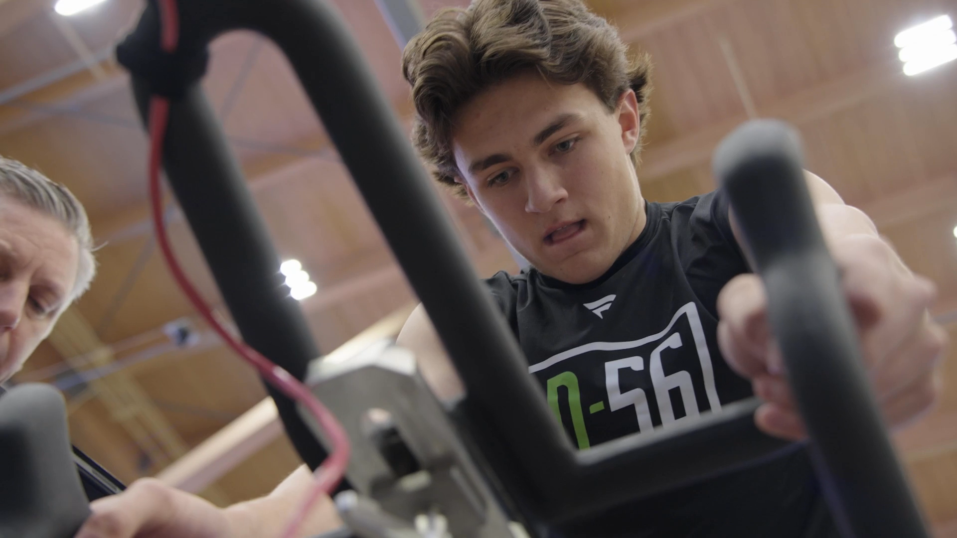 Chase Reid at the 2026 NHL Scouting Combine Workouts · Jun. 6, 2026