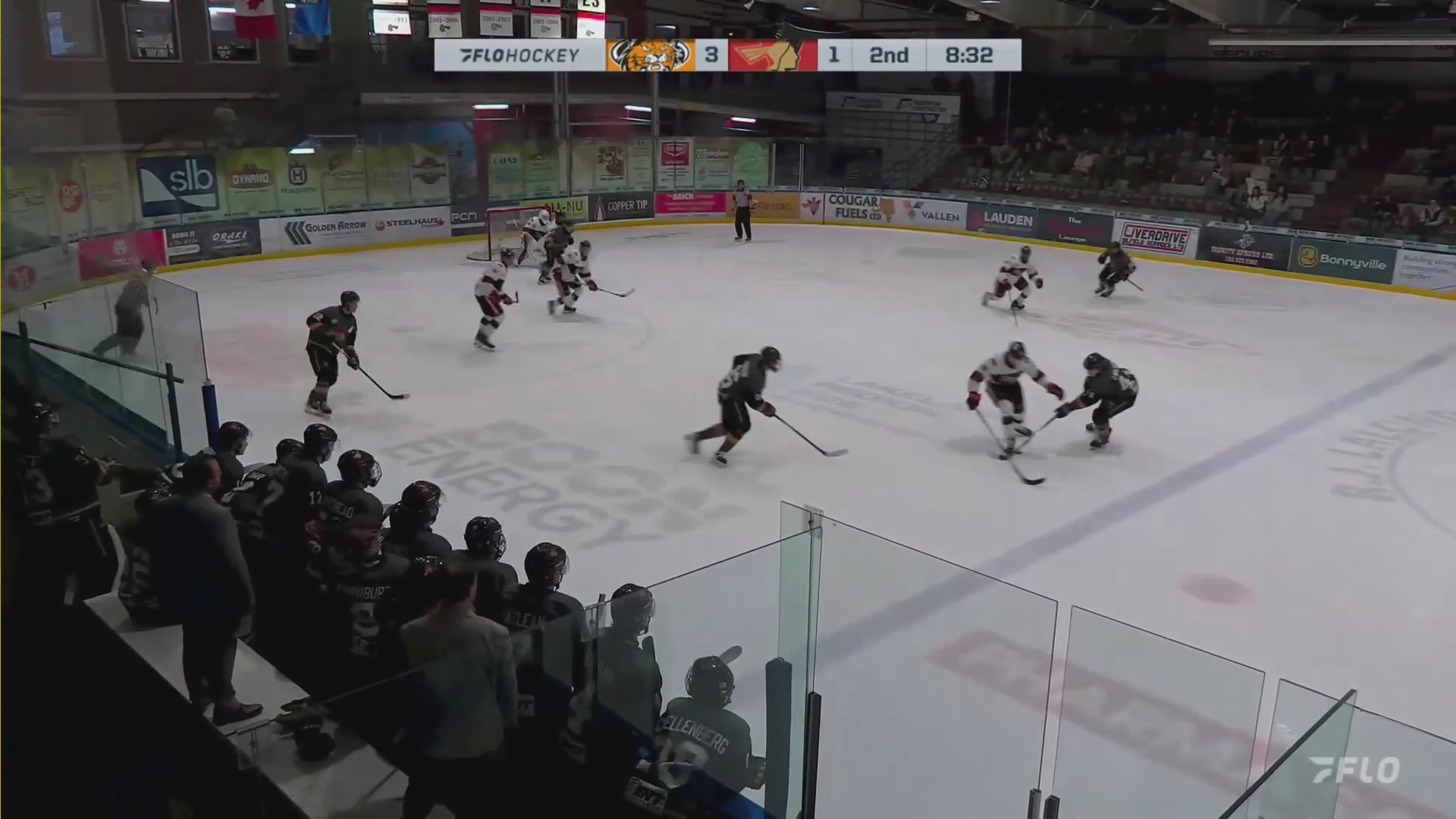 Tucker Robertson Backhand Asst| Lloydminster Bobcats