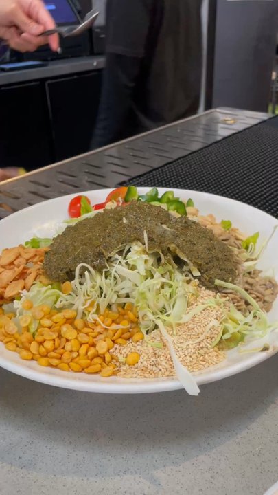 Burma Superstar - The famous tea leaf salad! - Burmese Near Me - Alameda, California